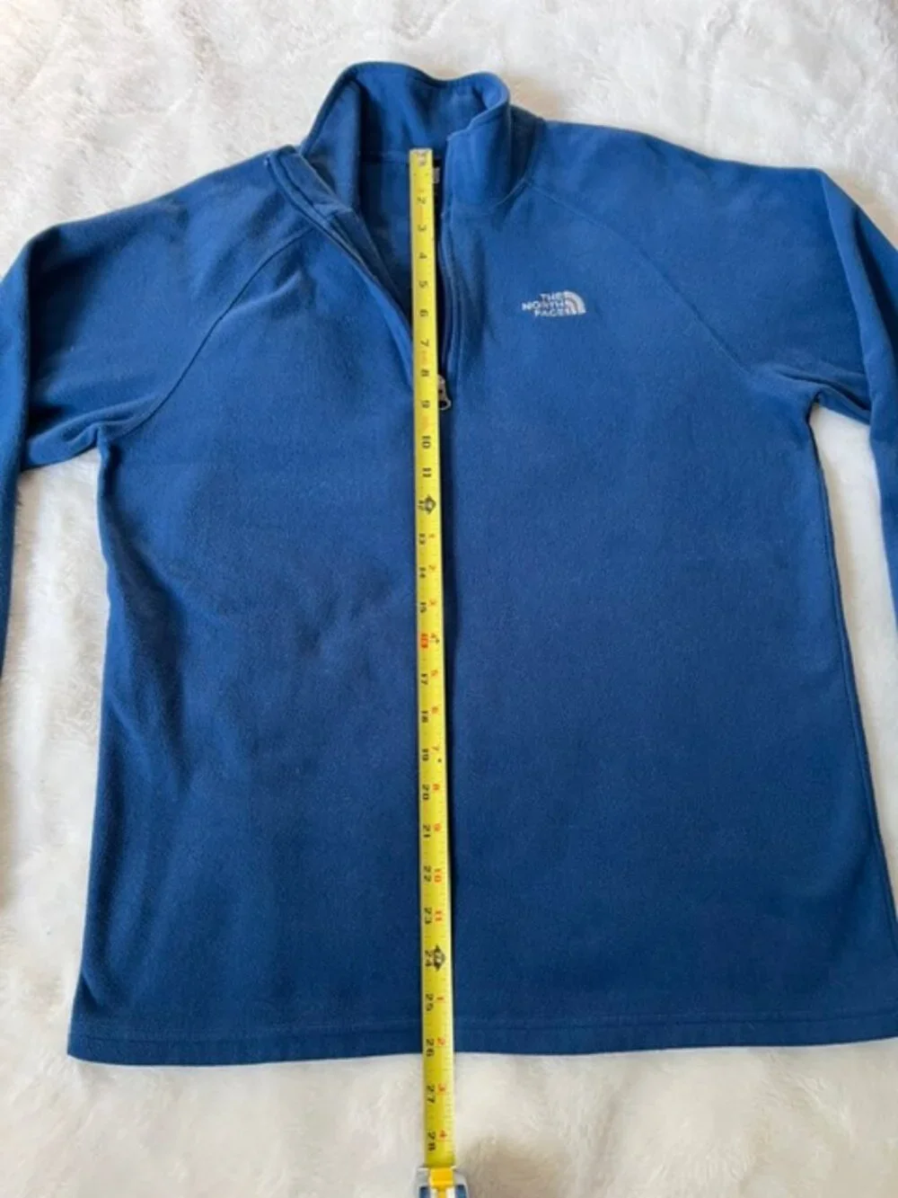 Medium Mens North Face Fleece 1/2 Zip